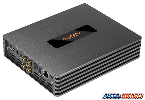 Процессорный 6-канальный усилитель Musway M6v4-512K