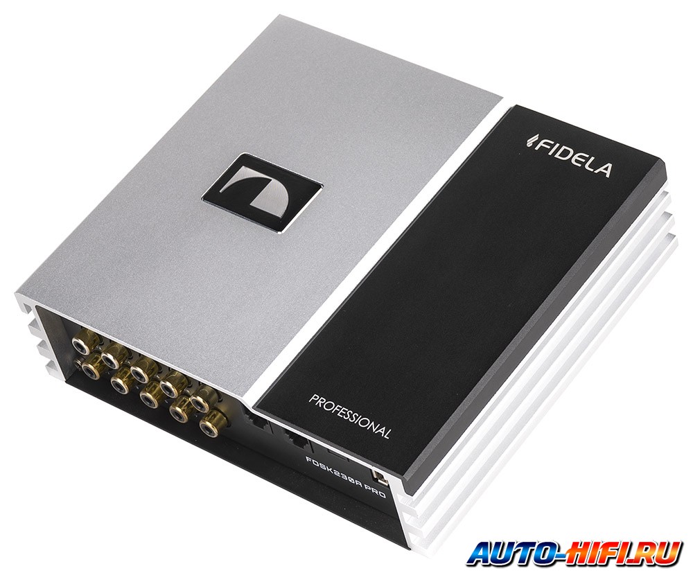 Процессорный 4-канальный усилитель Nakamichi FDSK230A PRO Процессорный 4-канальный усилитель Nakamichi FDSK230A PRO