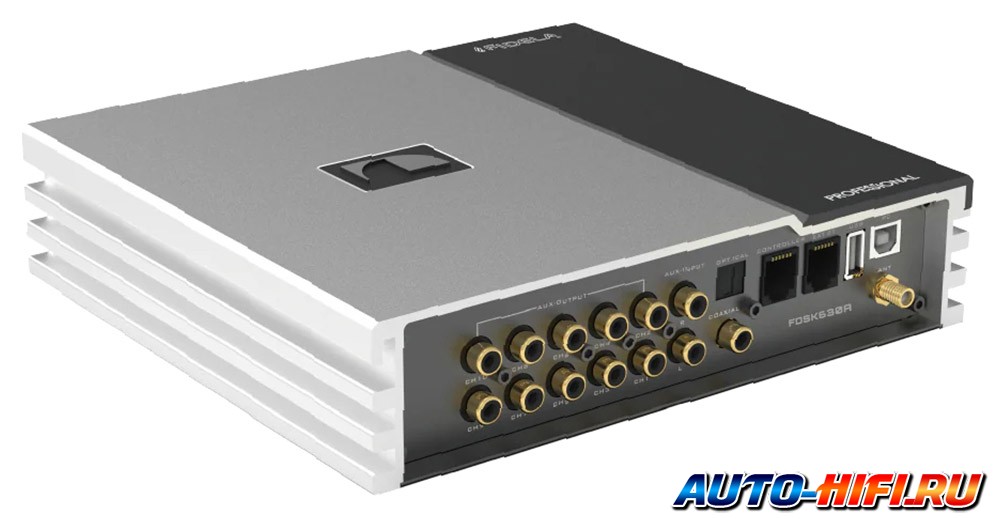 Процессорный 8-канальный усилитель Nakamichi FDSK630A Процессорный 8-канальный усилитель Nakamichi FDSK630A