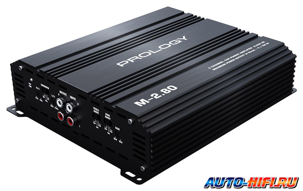 2-канальный усилитель Prology M-2.80 2-канальный усилитель Prology M-2.80