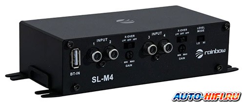 4-канальный усилитель Rainbow SL-M4