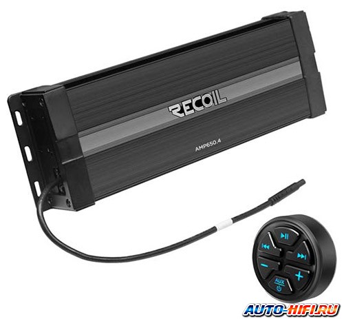 Внедорожный 4-канальный усилитель Recoil BA650.4 Внедорожный 4-канальный усилитель Recoil BA650.4