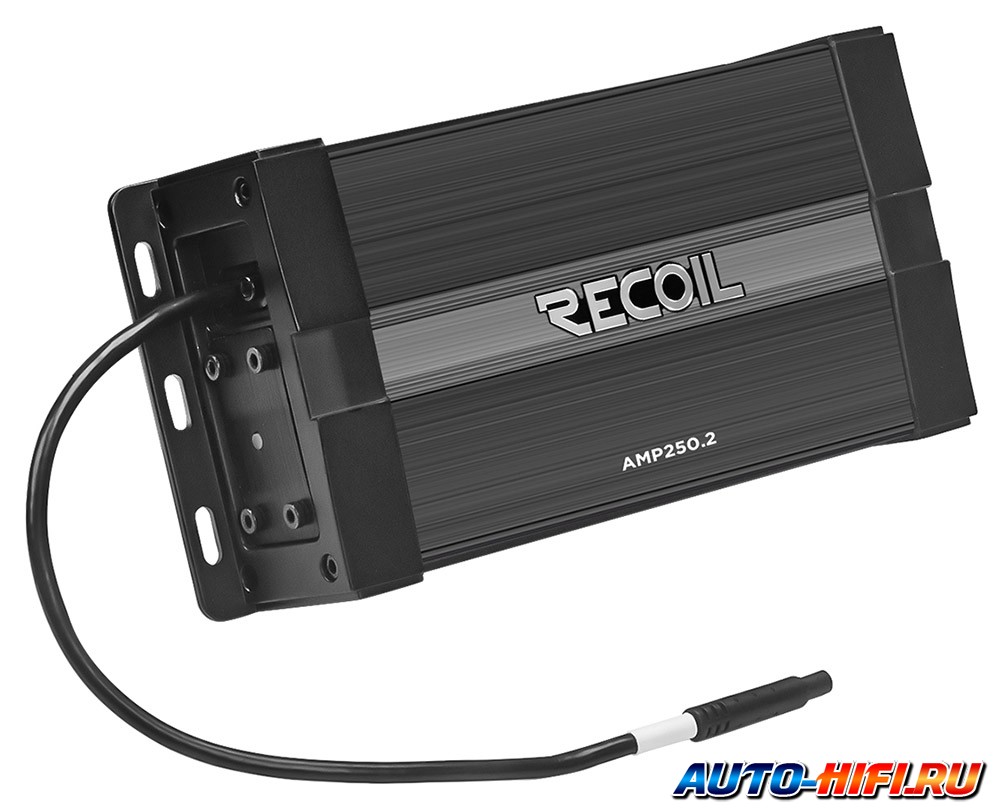 Внедорожный 2-канальный усилитель Recoil AMP250.2 Внедорожный 2-канальный усилитель Recoil AMP250.2
