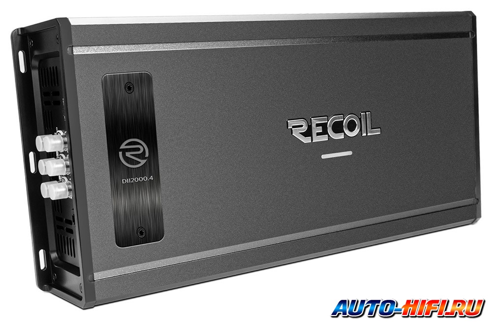 4-канальный усилитель Recoil DII2000.4 4-канальный усилитель Recoil DII2000.4