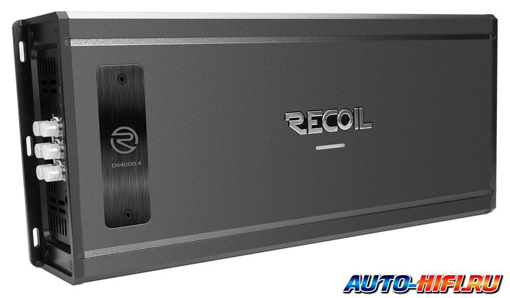 4-канальный усилитель Recoil DII4000.4 4-канальный усилитель Recoil DII4000.4