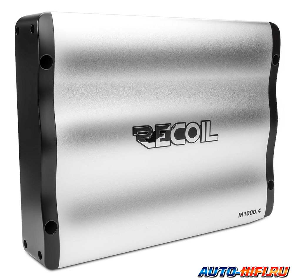 4-канальный усилитель Recoil M1000.4 4-канальный усилитель Recoil M1000.4