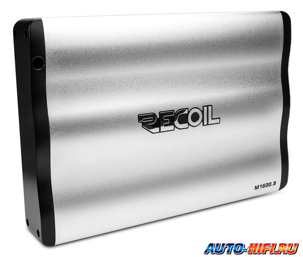 8-канальный усилитель Recoil M1600.8 8-канальный усилитель Recoil M1600.8