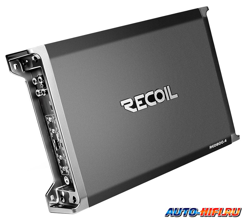 4-канальный усилитель Recoil RED800.4 4-канальный усилитель Recoil RED800.4