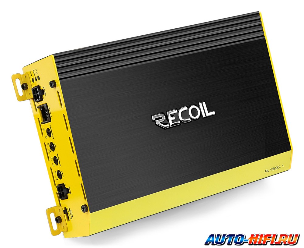 Моноусилитель Recoil RL1500.1 Моноусилитель Recoil RL1500.1