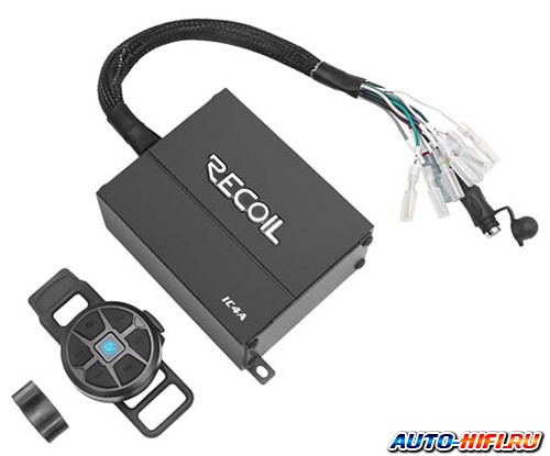 Морской 4-канальный усилитель Recoil IC4A-BRC Морской 4-канальный усилитель Recoil IC4A-BRC