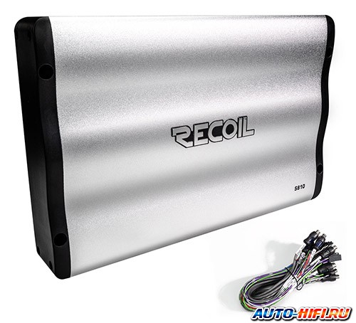 Процессорный 10-канальный усилитель Recoil S810