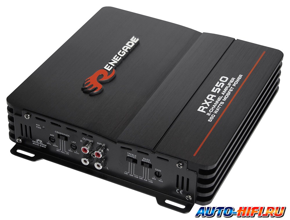 2-канальный усилитель Renegade RXA550 2-канальный усилитель Renegade RXA550