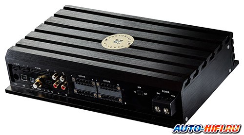 Процессорный 12-канальный усилитель Resolut X12-DSP BT