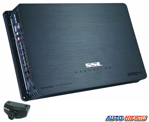 4-канальный усилитель SSL EV4.2400
