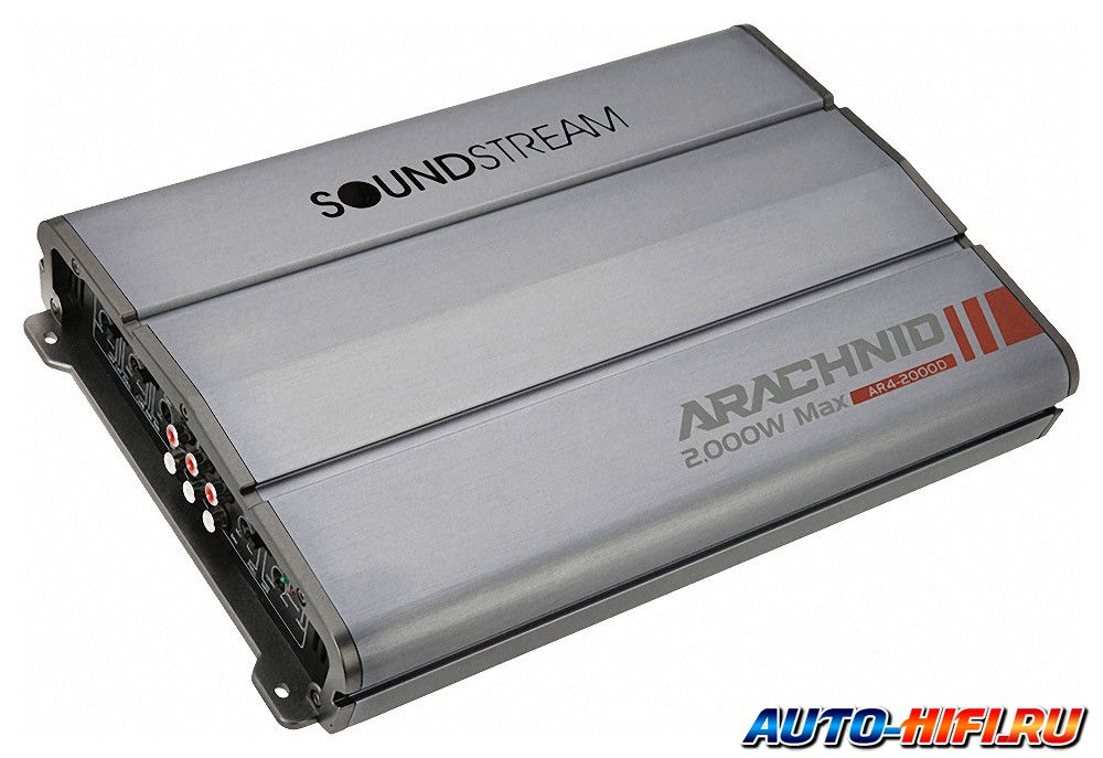 4-канальный усилитель Soundstream AR4.2000D