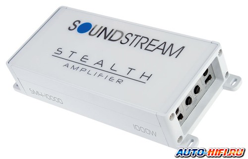 Морской 4-канальный усилитель Soundstream SM4.1000D