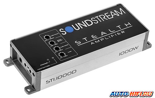 Моноусилитель Soundstream ST1.1000D