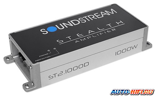 2-канальный усилитель Soundstream ST2.1000D