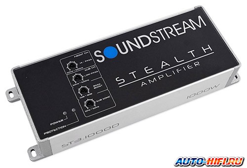 3-канальный усилитель Soundstream ST3.1000D