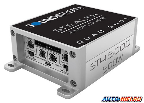 4-канальный усилитель Soundstream ST4.500D