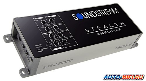 5-канальный усилитель Soundstream ST5.1300D