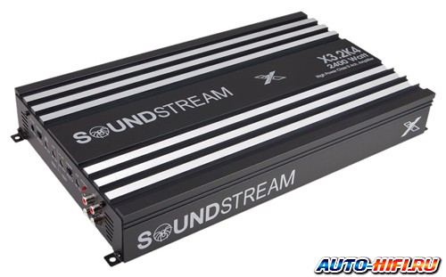 4-канальный усилитель Soundstream X3.2K4