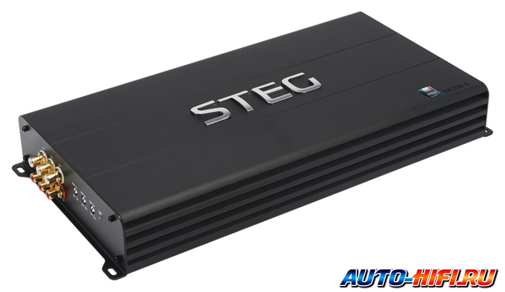 6-канальный усилитель Steg DK200.6 6-канальный усилитель Steg DK200.6