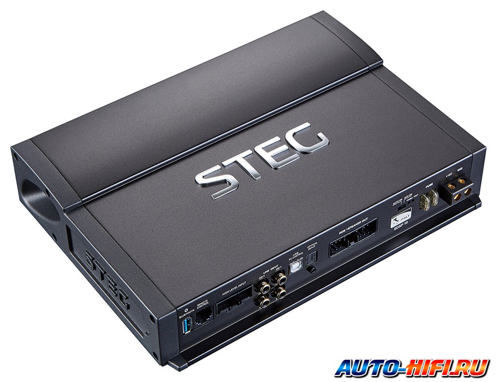 Процессорный 8-канальный усилитель Steg SDSP 10