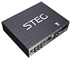 Процессорный 8-канальный усилитель Steg SDSP 4