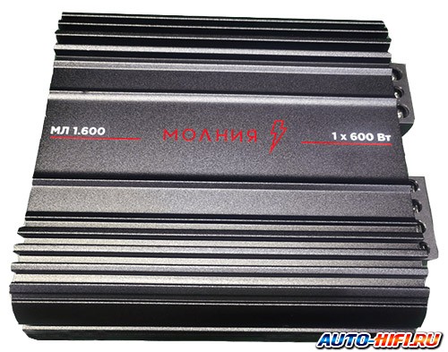 Моноусилитель Ural МОЛНИЯ МЛ 1.600 Моноусилитель Ural МОЛНИЯ МЛ 1.600