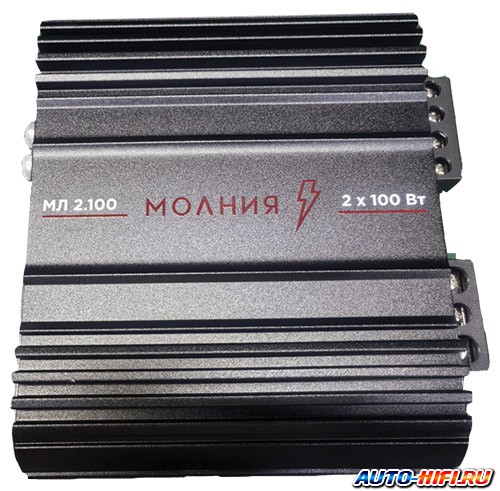 2-канальный усилитель Ural МОЛНИЯ МЛ 2.100