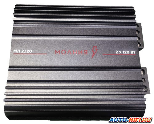 2-канальный усилитель Ural МОЛНИЯ МЛ 2.120