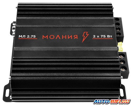 2-канальный усилитель Ural МОЛНИЯ МЛ 2.75