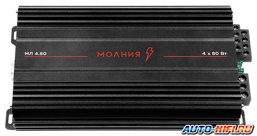 4-канальный усилитель Ural МОЛНИЯ МЛ 4.80