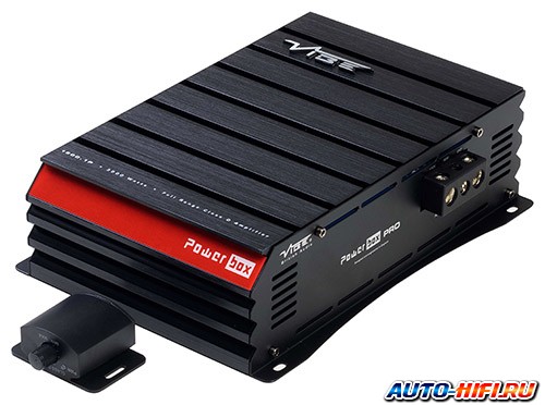 Моноусилитель Vibe POWERBOX1500.1P-V0