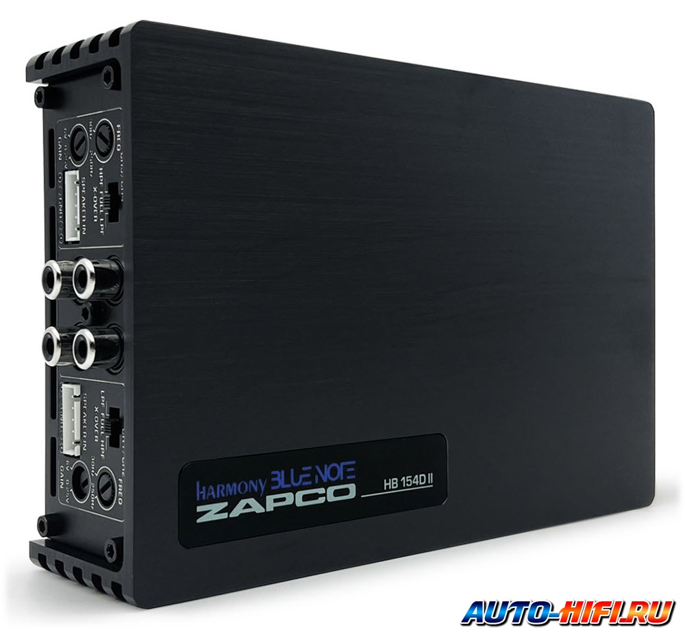 4-канальный усилитель Zapco HB 154D II 4-канальный усилитель Zapco HB 154D II