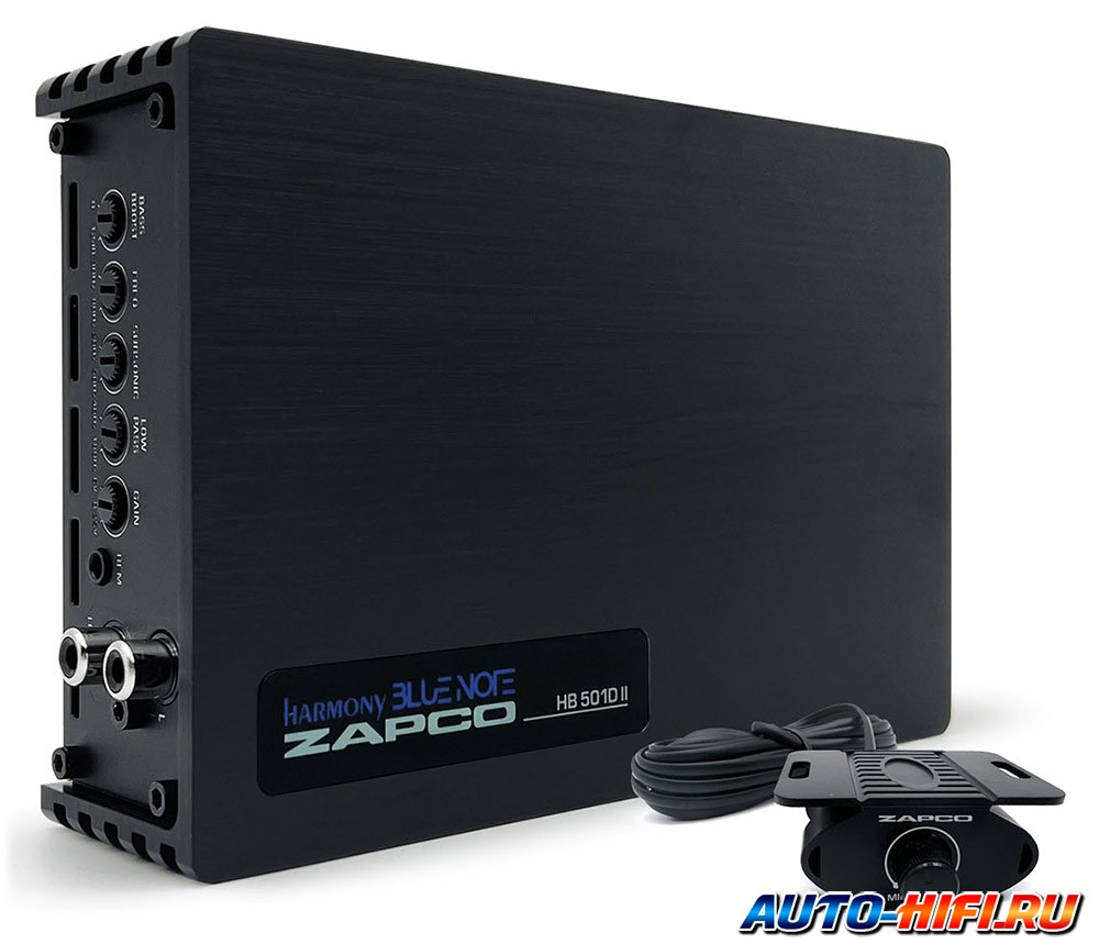Моноусилитель Zapco HB 501D II Моноусилитель Zapco HB 501D II
