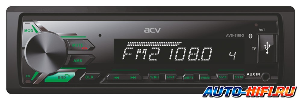 Автомагнитола ACV AVS-811BG