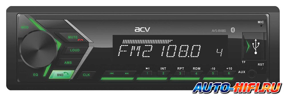Автомагнитола ACV AVS-814BG