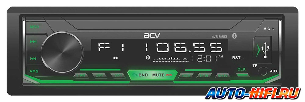 Автомагнитола ACV AVS-816BG
