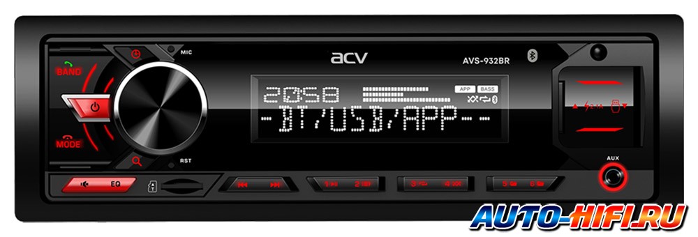 Автомагнитола ACV AVS-932BR
