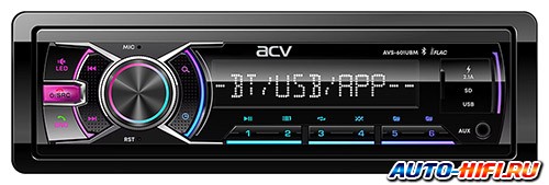 Автомагнитола ACV AVS-601UBM