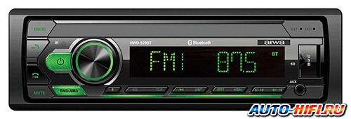 Автомагнитола Aiwa HWD-520BT
