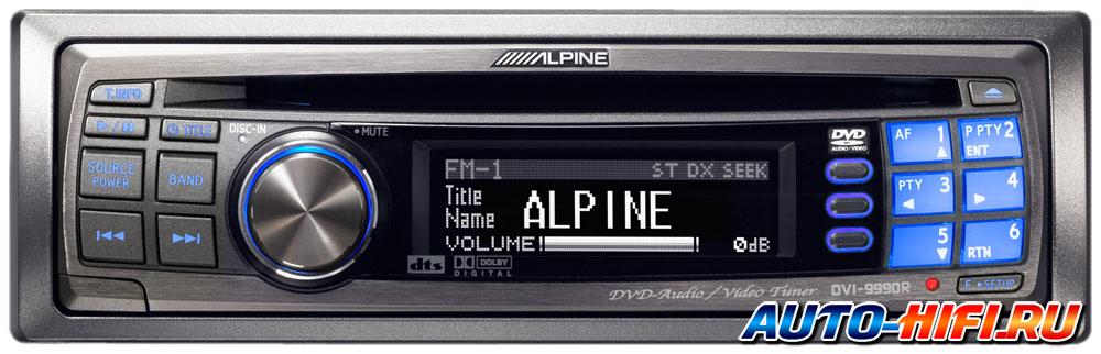 Автомагнитола Alpine DVI-9990R