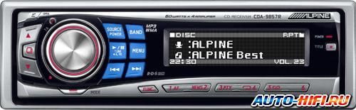 Автомагнитола Alpine CDA-9857R
