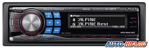 Автомагнитола Alpine CDA-9887R