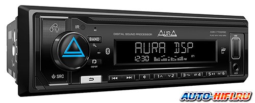 Автомагнитола Aura AMH-77DSP Black Edition
