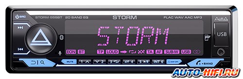 Автомагнитола Aura Storm-555BT