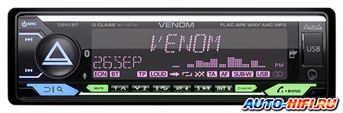 Автомагнитола Aura Venom-D541BT