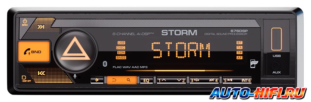 Автомагнитола Aura Storm-676DSP Автомагнитола Aura Storm-676DSP